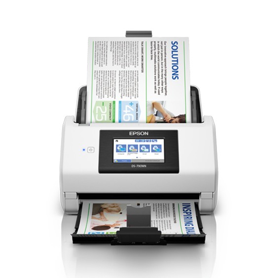 Máy Scan Epson DS-790WN (A4, ADF, 2 Mặt, USB, LAN, WiFi)